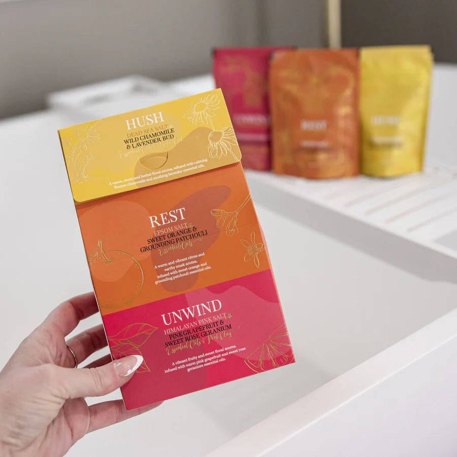 Wild Emery - Bath Salts 3pk - Peaceful