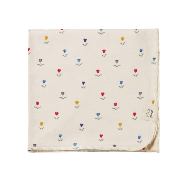 Nature Baby - Cotton Wrap - Delphine