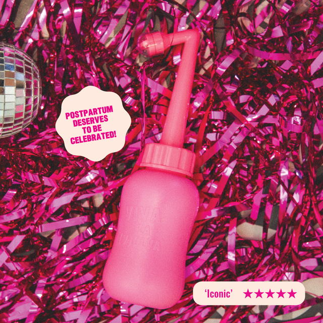 Viva La Vulva - Postpartum Peri Wash Bottle