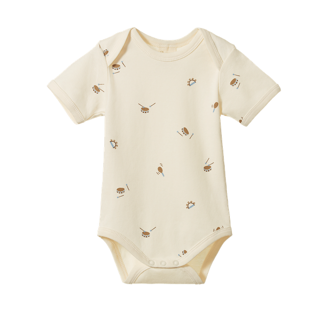 Nature Baby - S/S Bodysuit - Mini Music