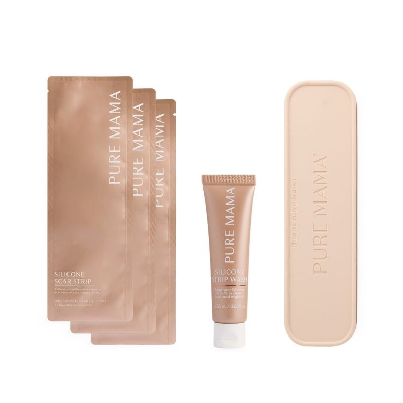 Pure Mama - NEW C-Section Scar Care Kit
