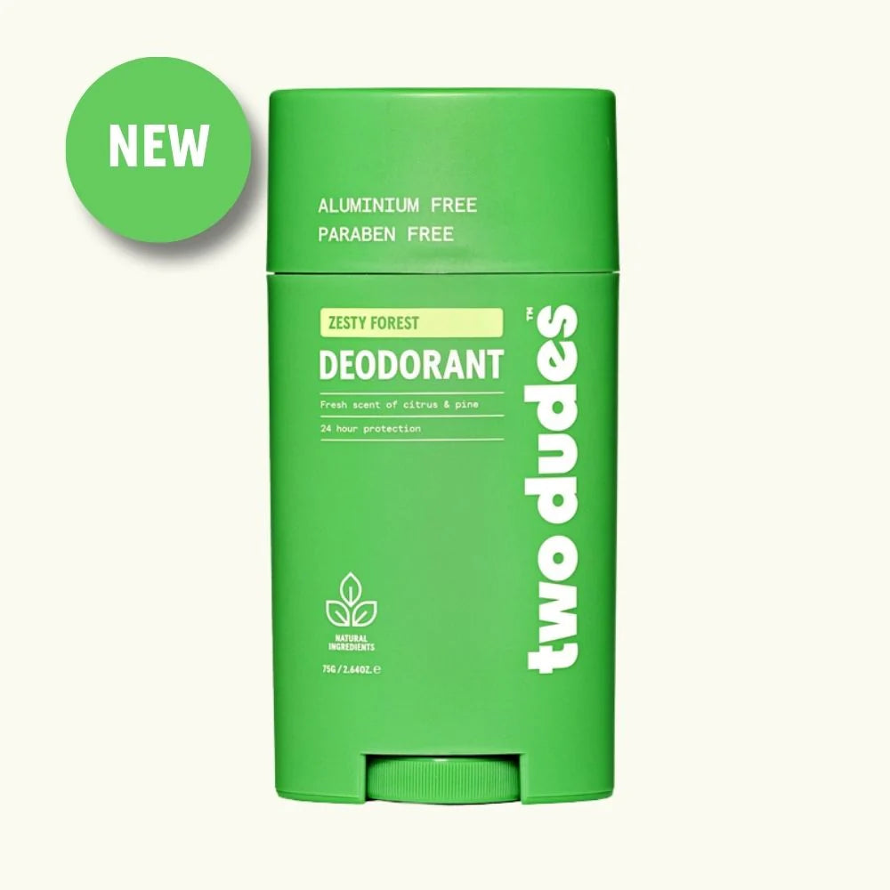 Two Dudes - Mens Natural Deodorant