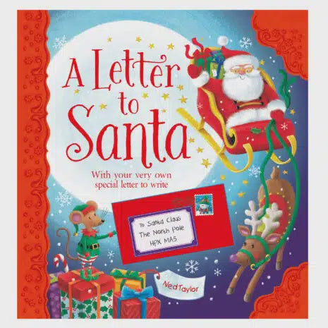 A Letter To Santa Book