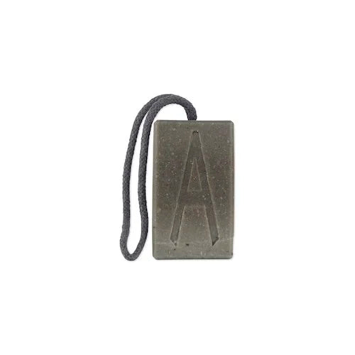 Soap On A Rope - Wild Kelp, Pumice + Activated Charcoal Soap