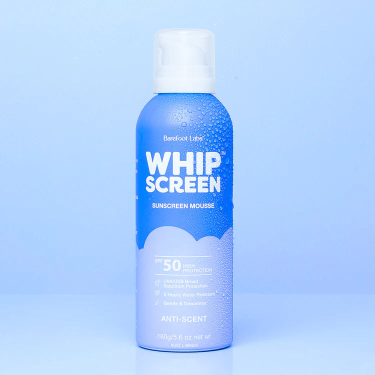 WhipScreen SPF50 Sunscreen Mousse