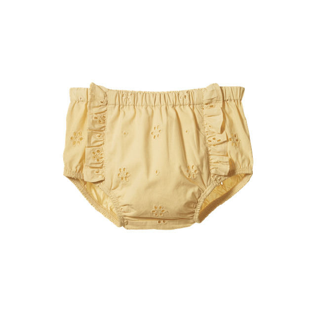 Nature Baby - Ruffle Bloomers - Buttercup