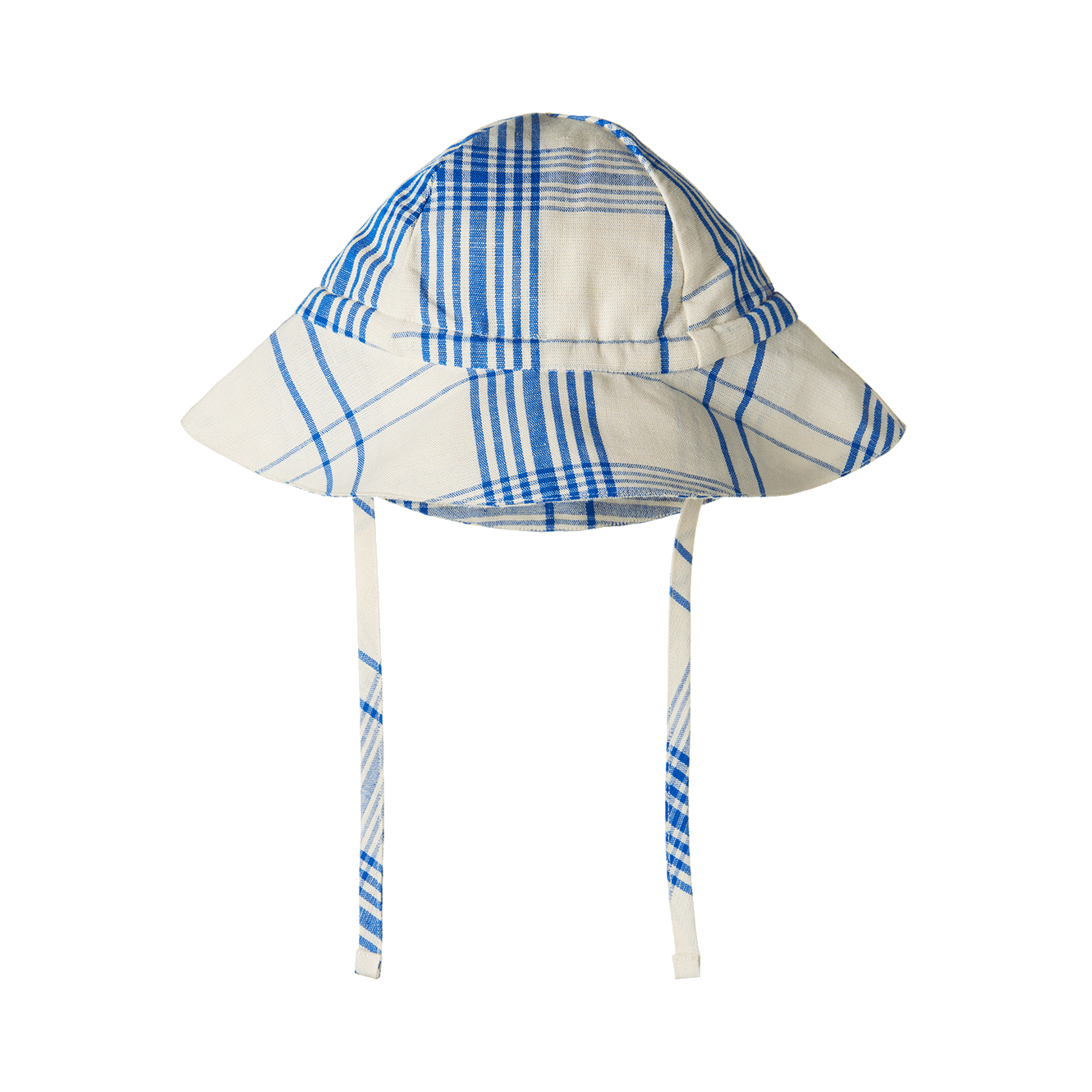 Nature Baby - Linen Sunhat - Clyde Check