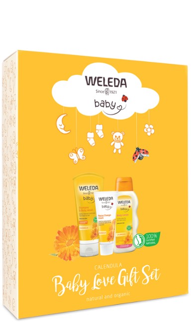 Weleda - Calendula Baby Love Gift Set