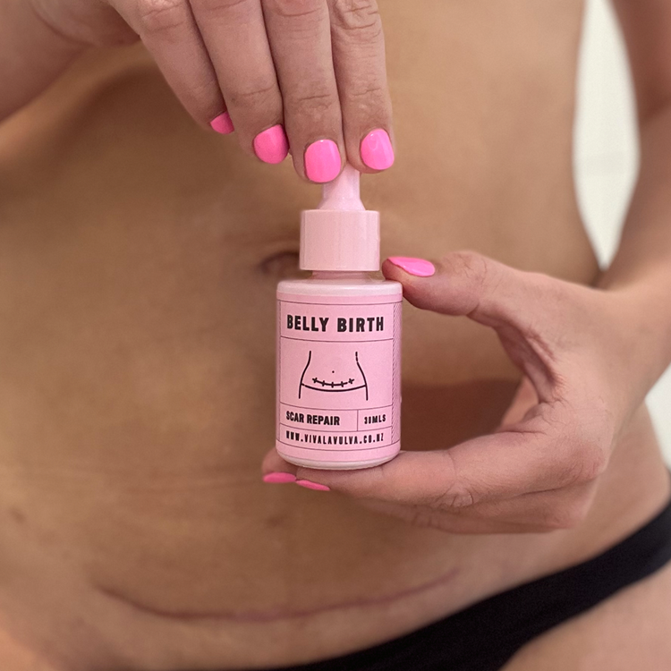 Viva la Vulva - Belly Birth Scar Repair Oil