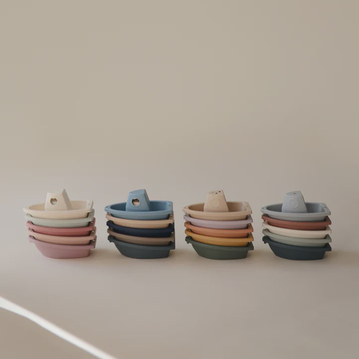 Mushie - Bath Boats Play Set
