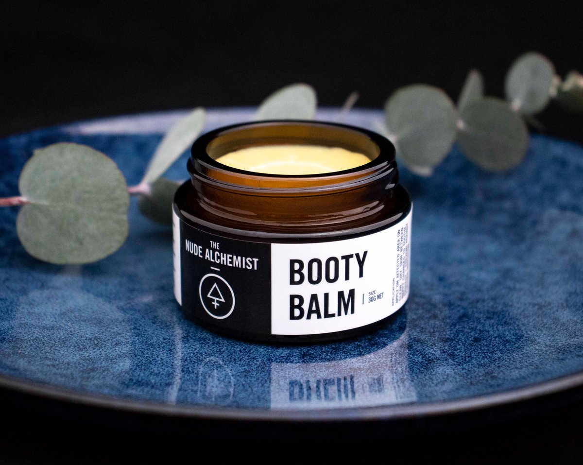 The Nude Alchemist - Booty Balm