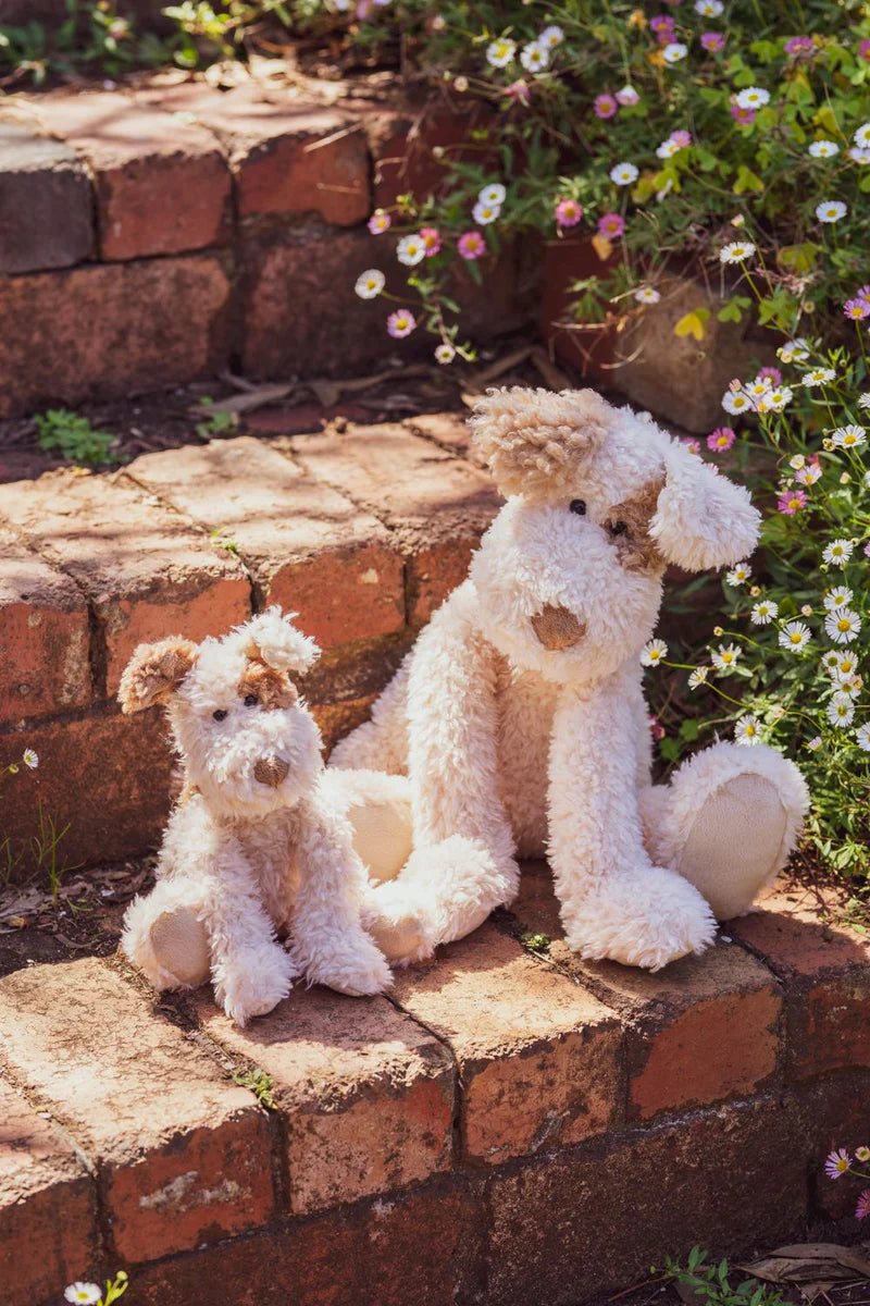 Soft Toy - Buddy The Dog - Beige