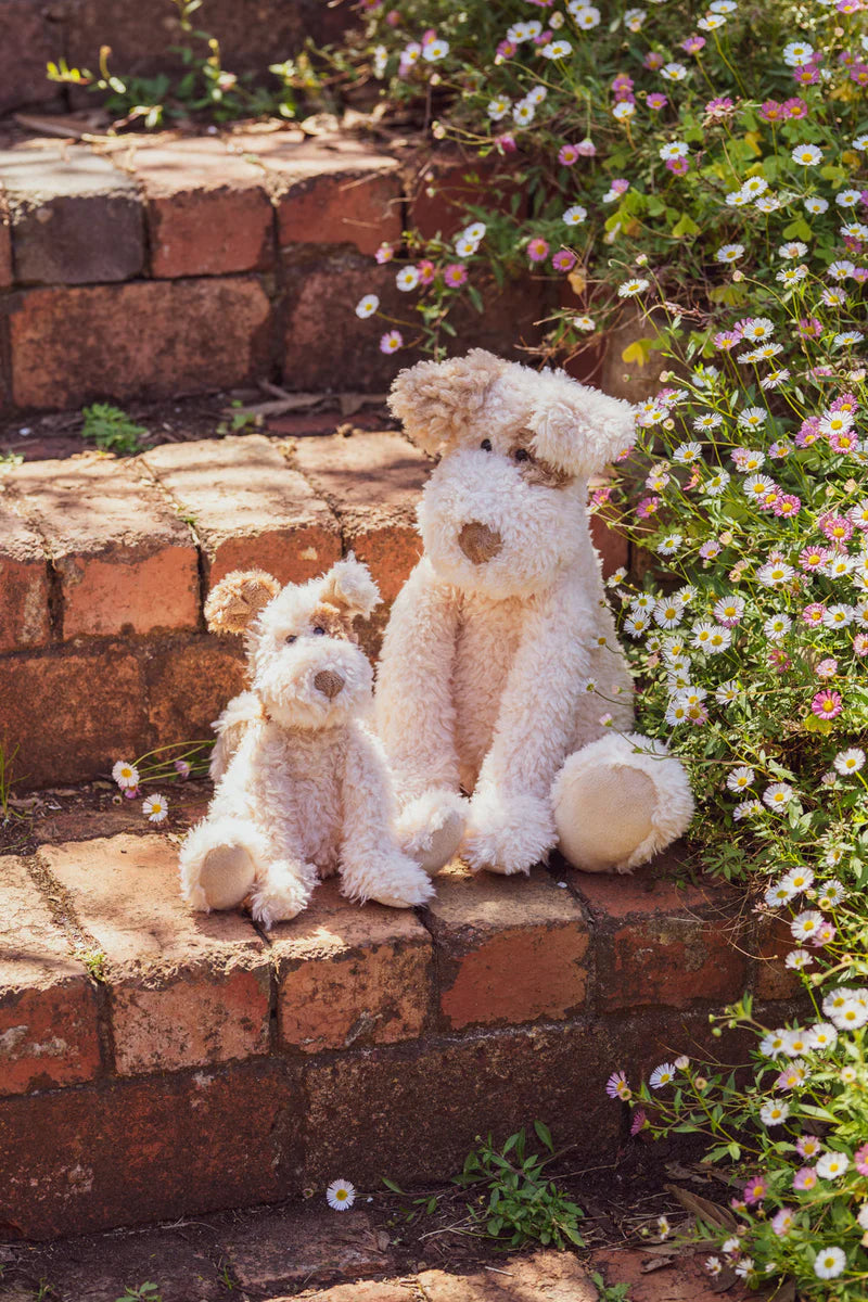 Soft Toy - Buddy the Pup - Beige