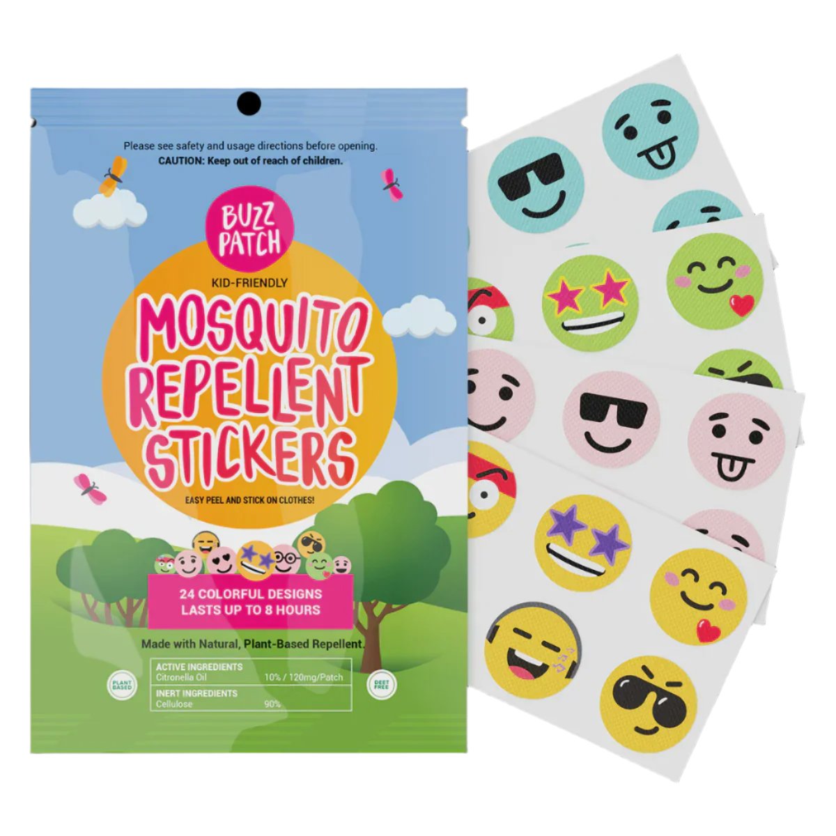 BuzzPatch - Mosquito Repellent Patches