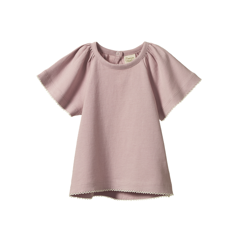 Nature Baby - Faye Tee - Lilac