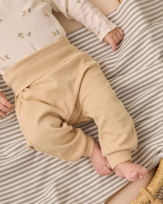 Quincy Mae - Bodysuit + Pants Set - Pears Butterscotch
