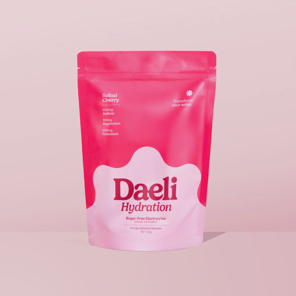 Daeli Hydration - Electrolytes - Salted Cherry