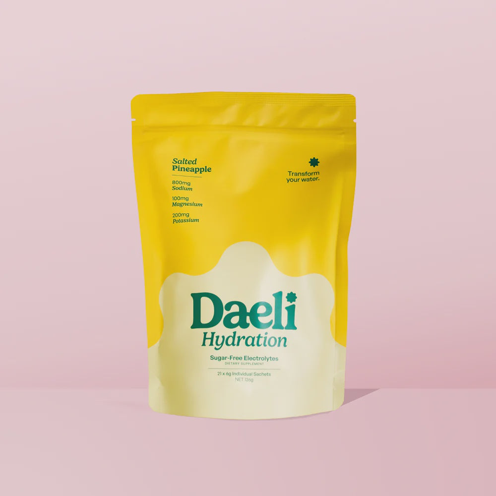 Daeli Hydration - Electrolytes - Salted Pineapple
