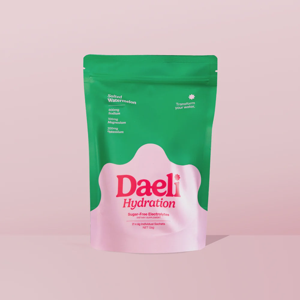 Daeli Hydration - Electrolytes - Salted Watermelon