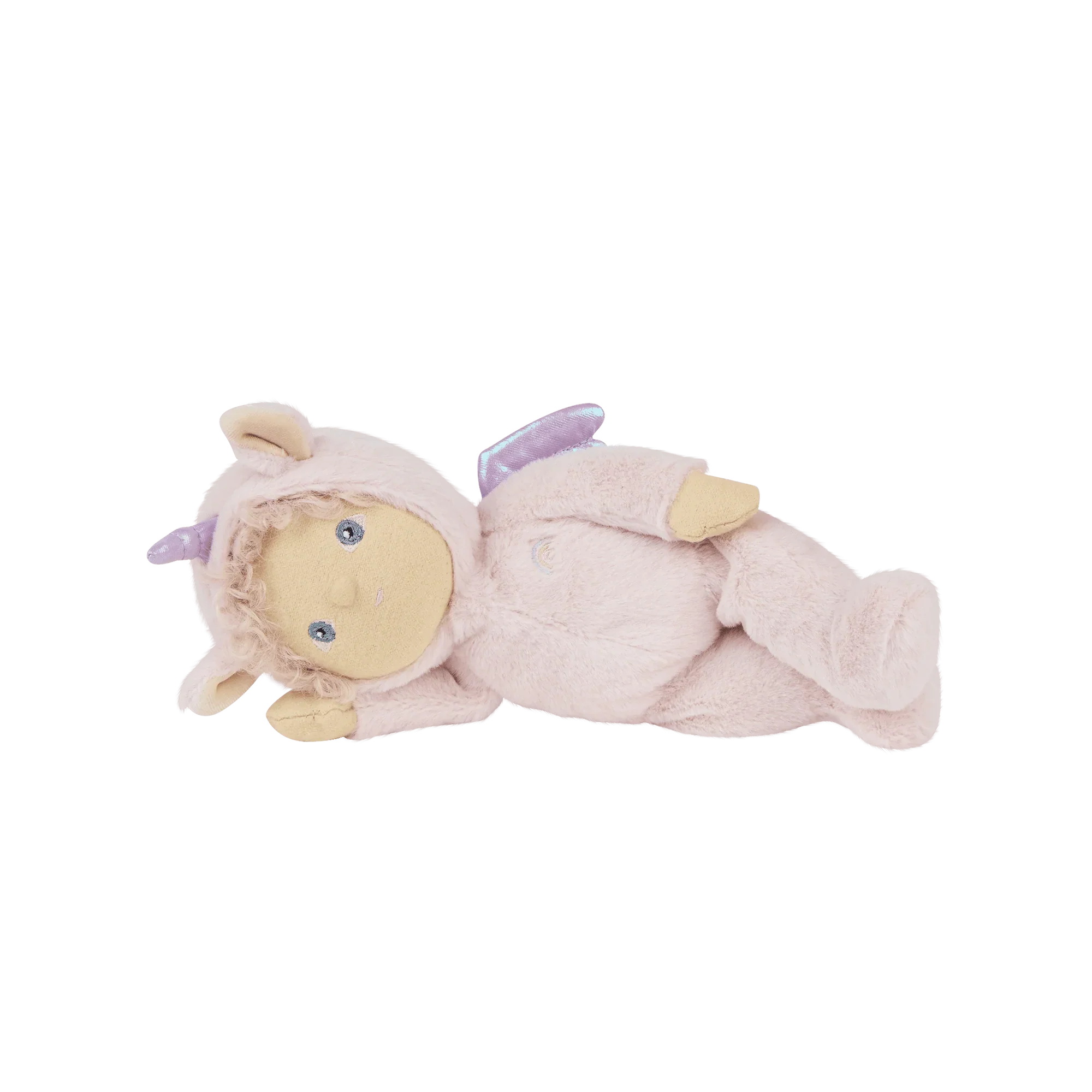 Olli Ella - Dinky Dinkum Doll - Unicorns Una Pink