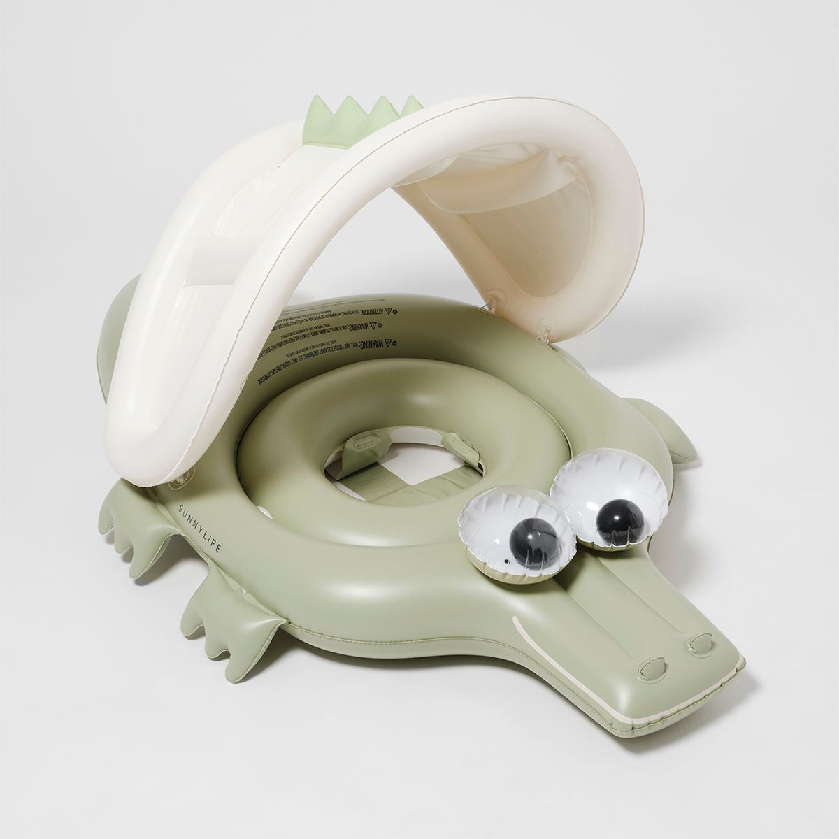 Sunnylife - Baby Float - Cookie the Croc Khaki