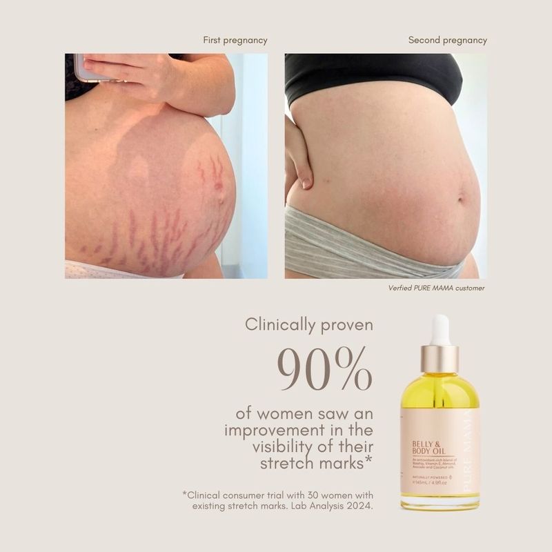 Pure Mama - Belly + Body Oil