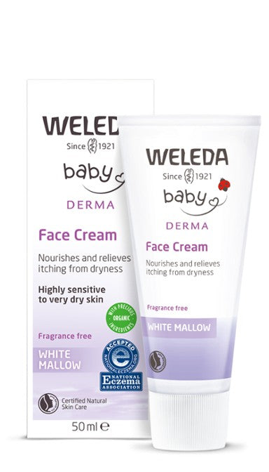 Weleda - White Mallow Face Cream (Sensitive Skin)