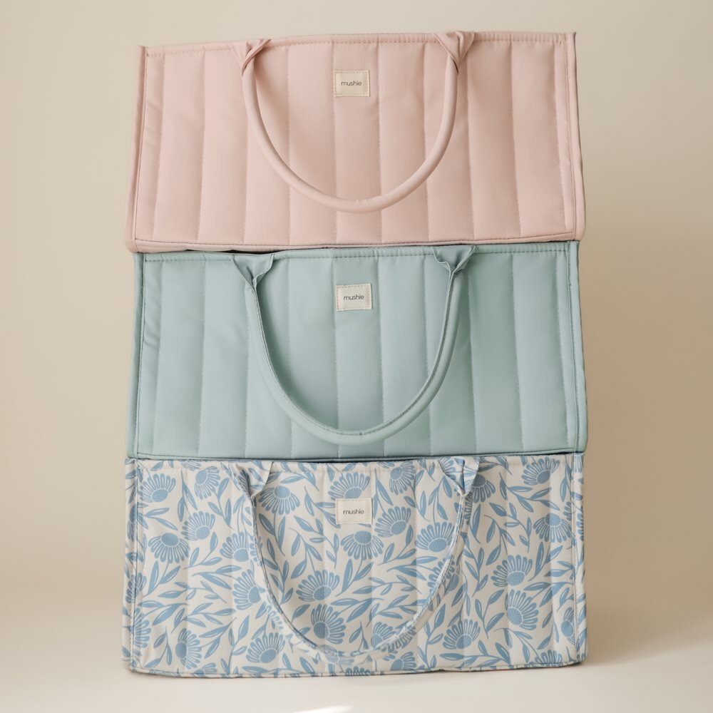 Diaper Caddy - Blush