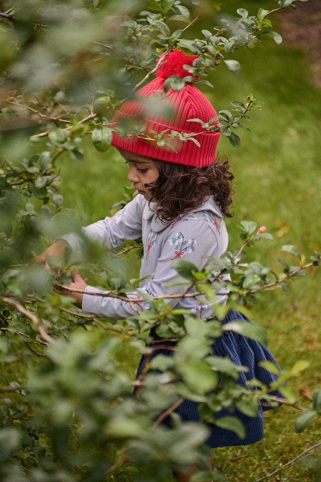 Nature Baby - Forest Beanie - Red