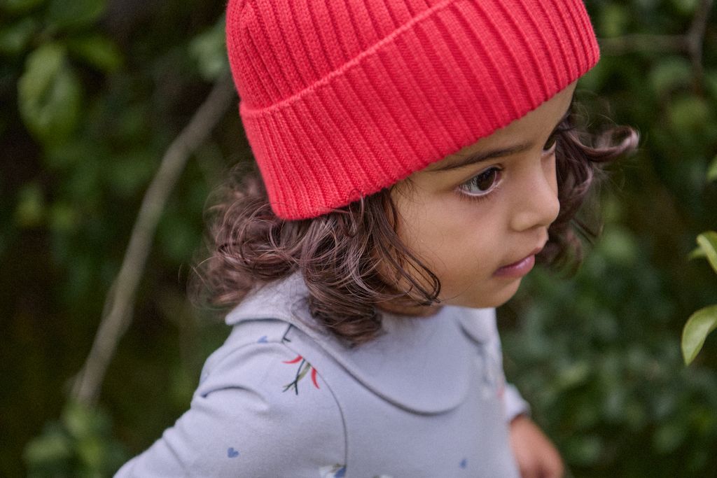 Nature Baby - Forest Beanie - Red