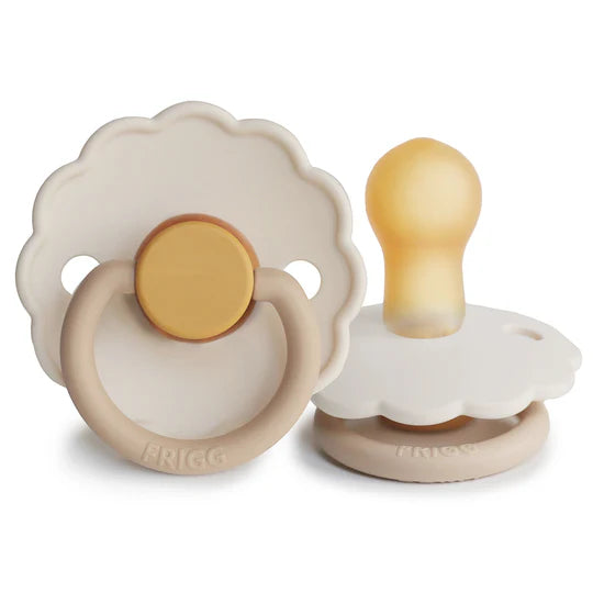 Frigg Pacifier - Natural Rubber (Latex) - Daisy