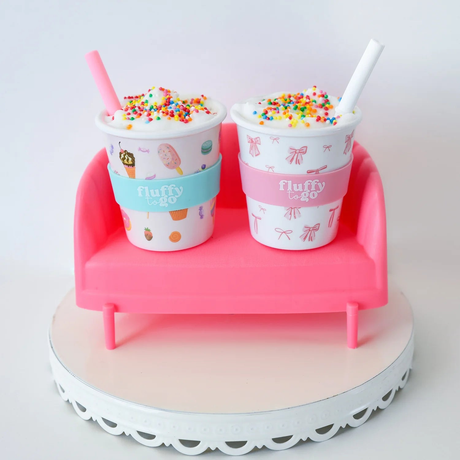 Fluffy to Go - Fluffy Cups