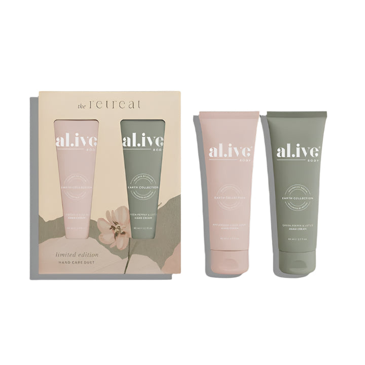 Al.ive - Hand Care Duet - Applewood + Goji Berry | Green Pepper + Lotus