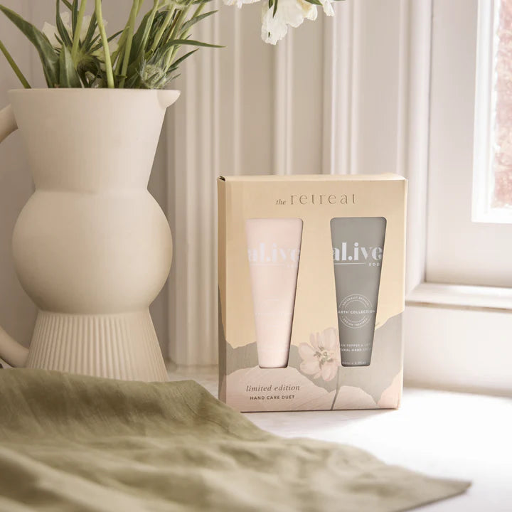 Al.ive - Hand Care Duet - Applewood + Goji Berry | Green Pepper + Lotus