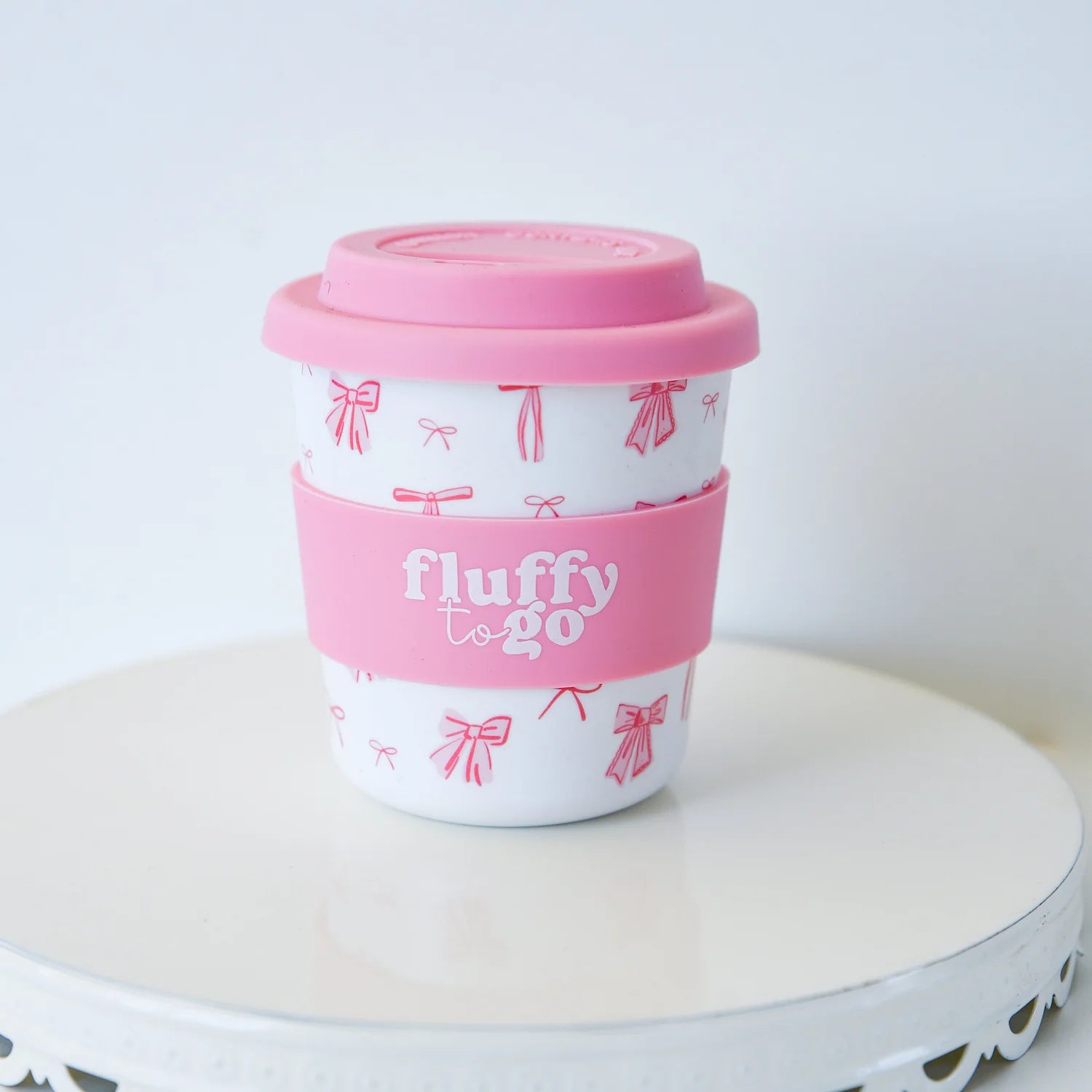 Fluffy to Go - Hot Choccy Cups