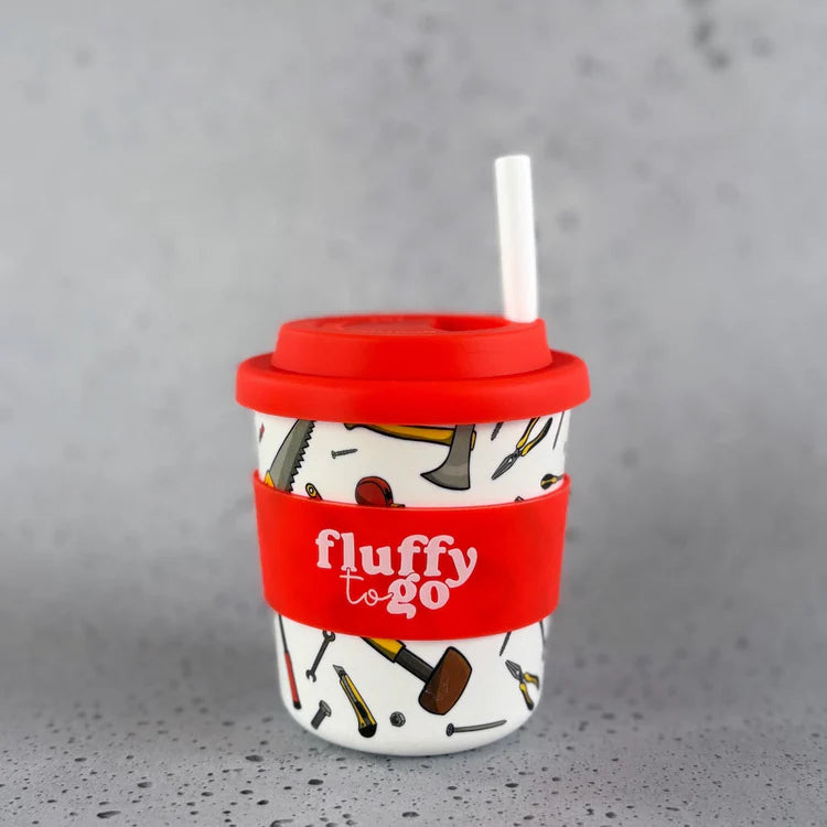 Fluffy to Go - Hot Choccy Cups