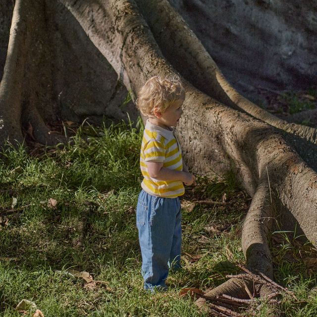 Nature Baby - Dae Pants - Chambray