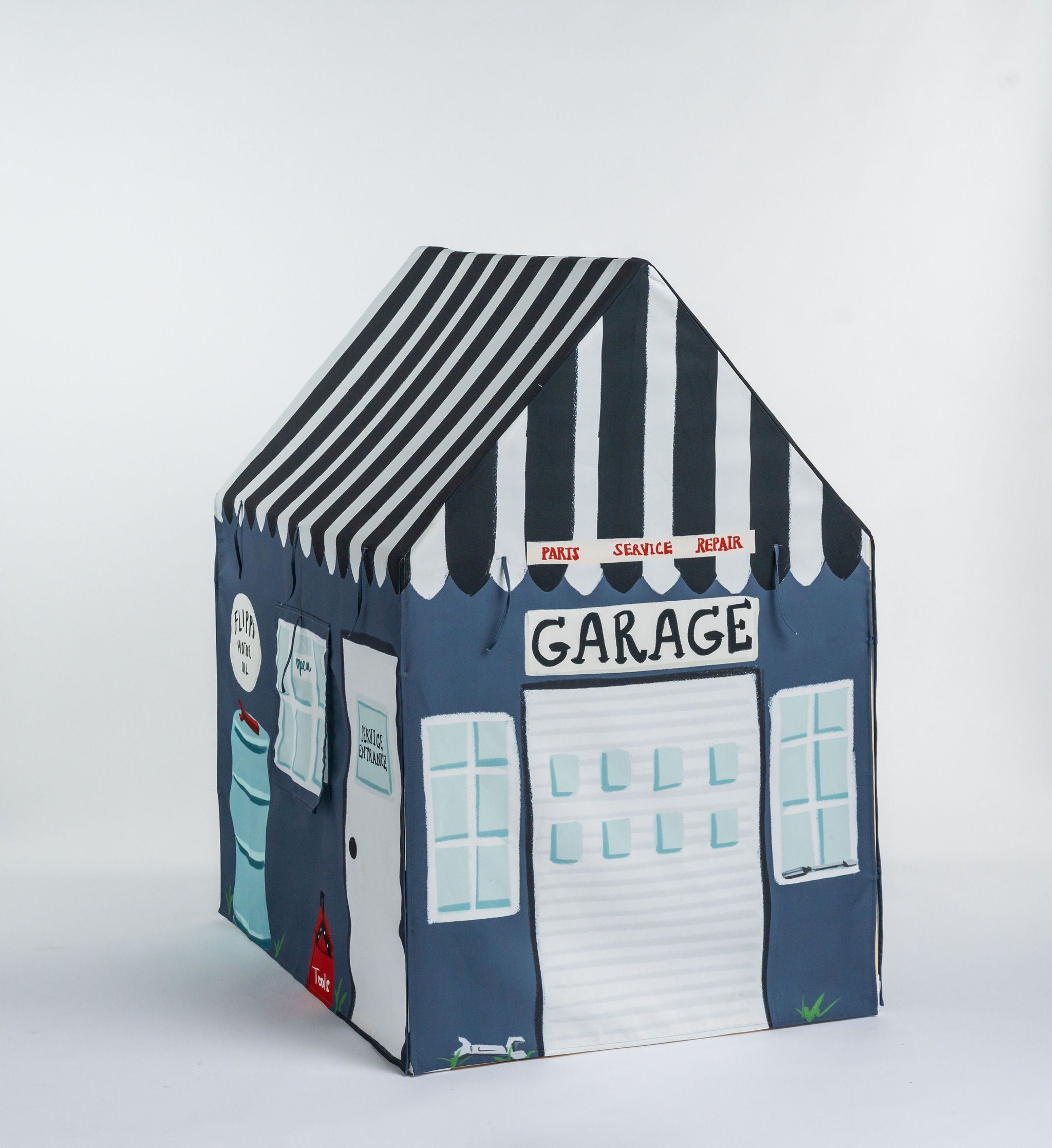 Flippi - Mechanic Tent