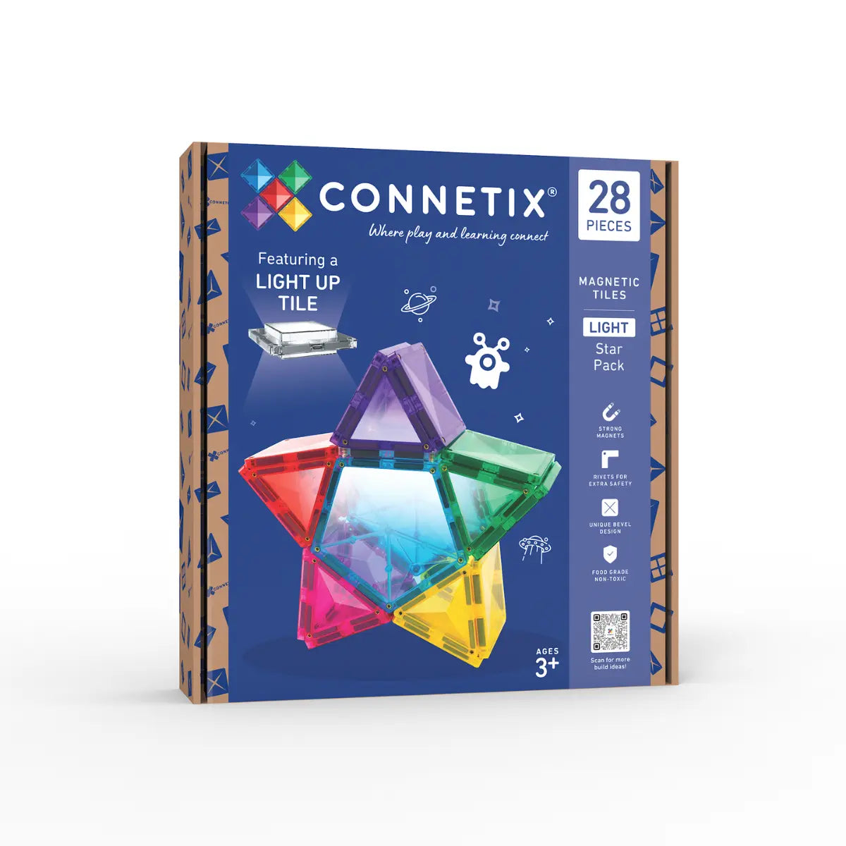 Connetix - Light Star Pack 28pc