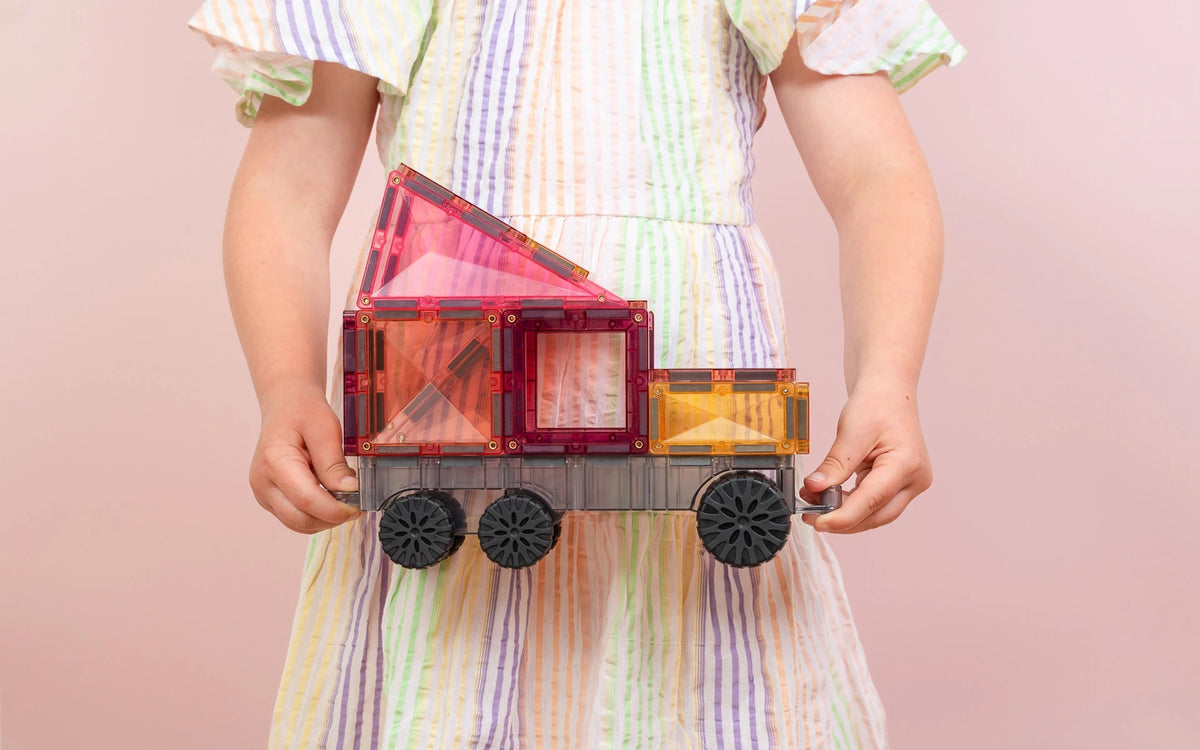 Connetix - Pastel Transport Pack 50 pc