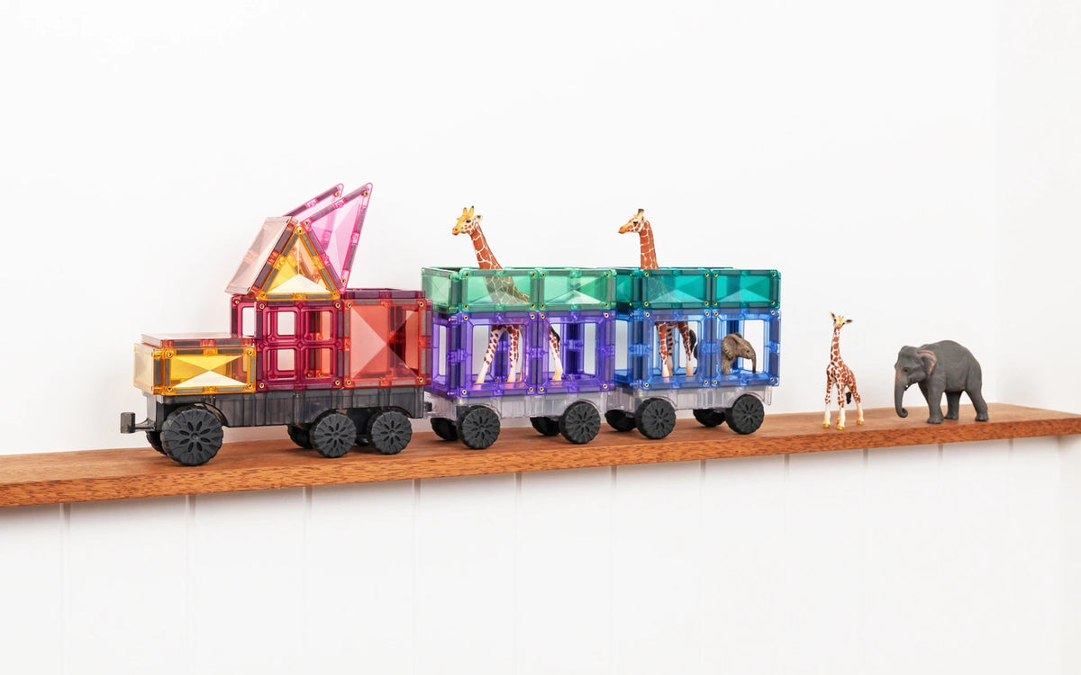 Connetix - Pastel Transport Pack 50 pc