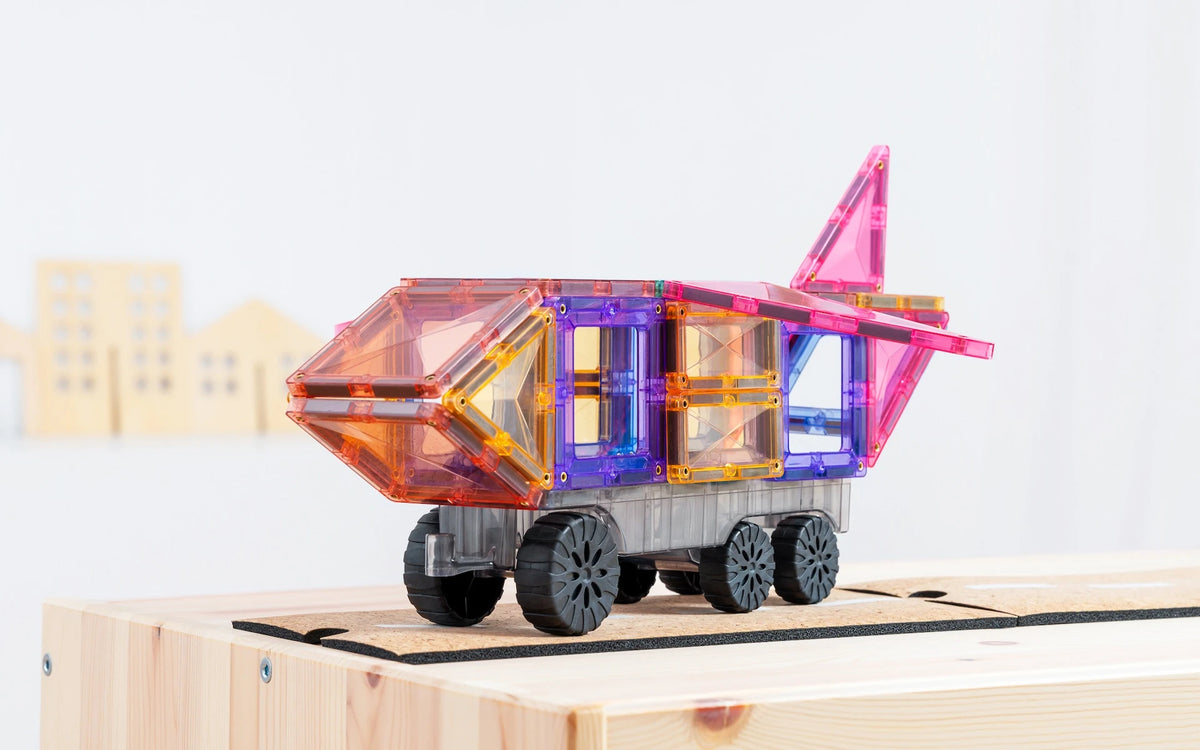 Connetix - Pastel Transport Pack 50 pc
