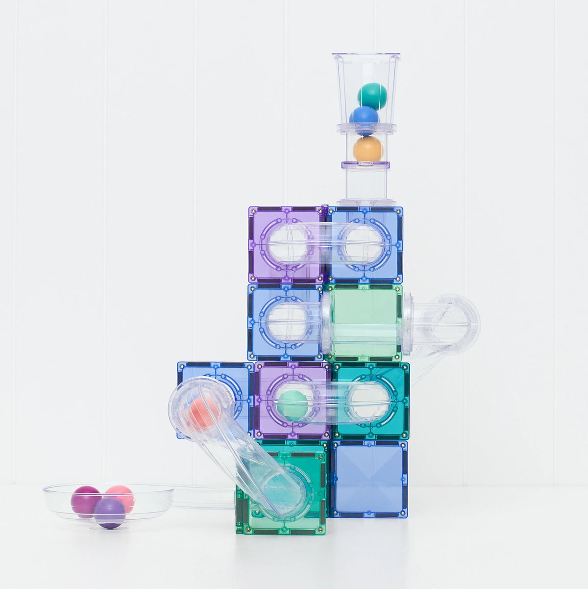 Connetix - Ball Run Pastel Pack 114 pc