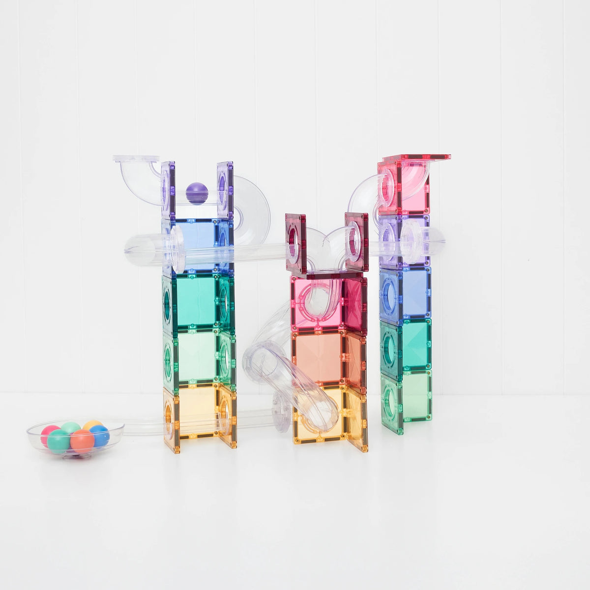 Connetix - Ball Run Pastel Pack 114 pc