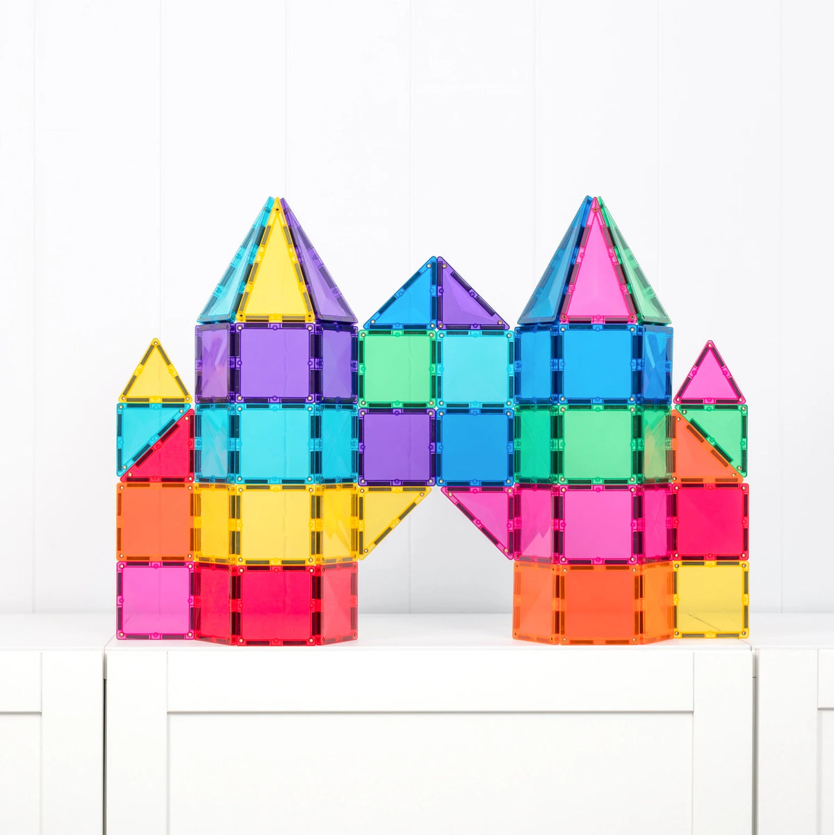Connetix - Bright Starter Pack 56 pc