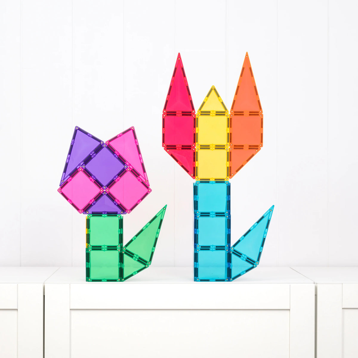 Connetix - Bright Starter Pack 56 pc