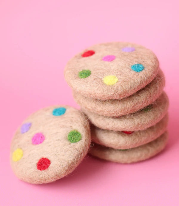 Felt Food - Dotty Cookies 6pk