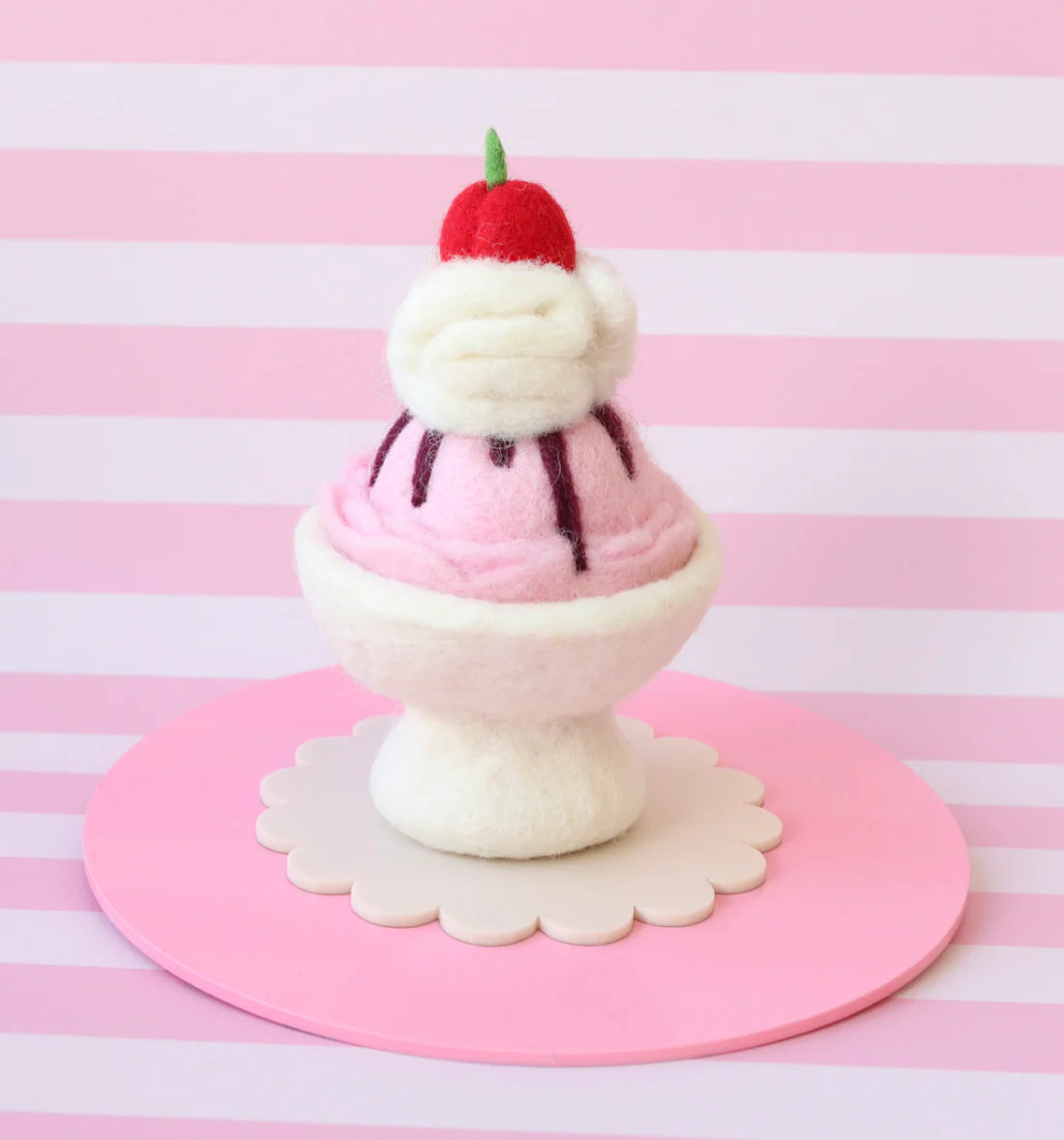 Felt Food - Sundaes