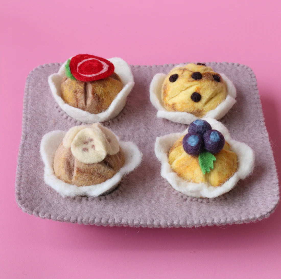 Felt Food - Muffin Tray