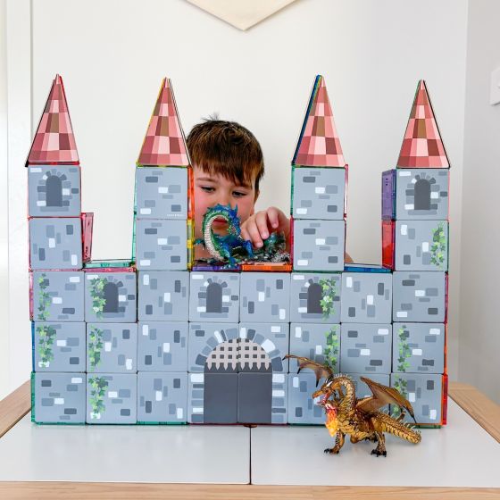 Tile Tek - Tile Topper - Castle Pack 40pc